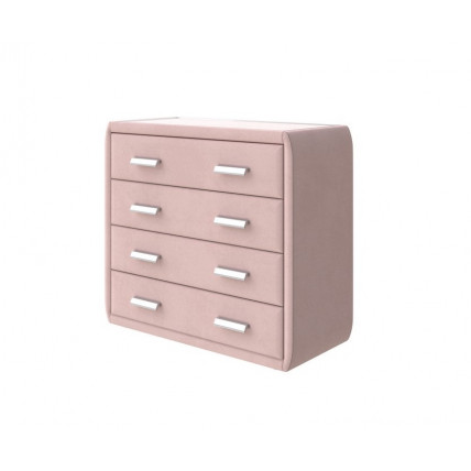 101-48-90 Комод Soft Mebel Ultra Розовый мусс