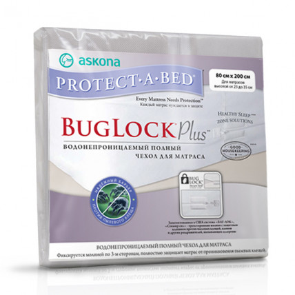 ЧЕХОЛ Protect A Bed Bug Lock Plus 200*080