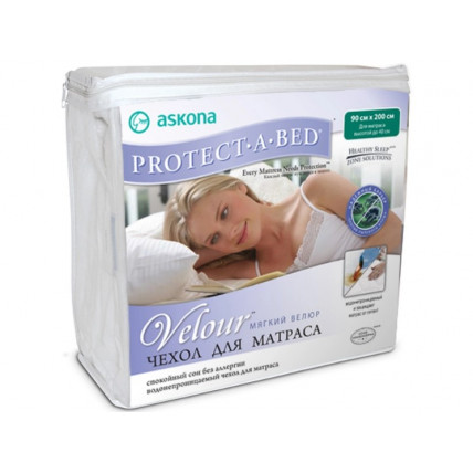 ЧЕХОЛ Protect A Bed Velour 200*090