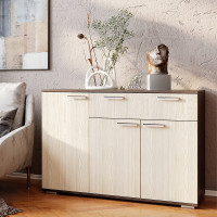 Комод Стандарт-4 NEW Дуб крафт/Белый