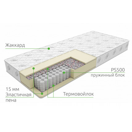 Матрас Base 15 PS 500 90/200