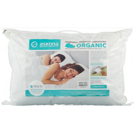 ПОДУШКА 050*070 ORGANIC