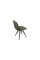 Стул «Ричи» К3 Черный муар, Микровелюр Jercy Deep Green