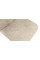 Стул «Шерри» К3 Белый матовый, Микровелюр Wellmart Dark Beige