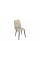 Стул «Стенли» К1С Черный муар, Микровелюр Wellmart Dark Beige