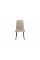 Стул «Стенли» К1С Черный муар, Микровелюр Wellmart Dark Beige