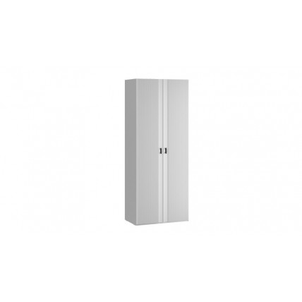 Шкаф для одежды «Шанель» Тип 2 - 418.005.000 Шиншилла Серая, Серый матовый