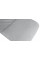 Стул «Шерри» К3 Белый матовый, Микровелюр Jercy Silver