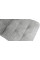 Стул «Аспен» К2 Черный муар, Микровелюр Wellmart Silver