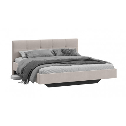 Кровать без ПМ «Элис» Тип 1 (без подъемного механизма) Исп.2 Велюр ultra cashmere