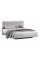 Кровать без ПМ «Пандора» Тип 1 (без подъемного механизма) Велюр Confetti Silver