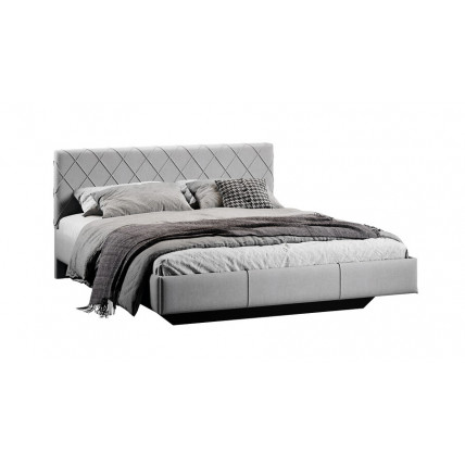 Кровать «Синди» Тип 3 Велюр ultra smoke