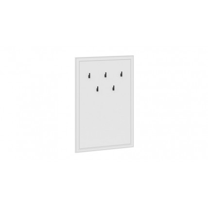 Вешалка настенная «Пандора» - 309.004.000 Белый матовый