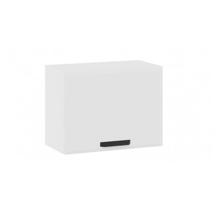Шкаф навесной c одной откидной дверью «Тиана» - 1ВВ6Г Белый, Белый супермат