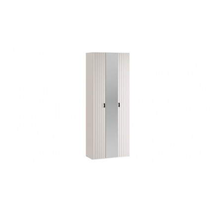 Шкаф для одежды с зеркалом «Тиффани» Тип 2 - 307.008.000 Кашемир, Кашемир матовый