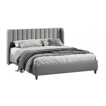 Кровать с ПМ «Шанель» (с подъемным механизмом) Экомех BravoASH Lite Grey