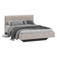 Кровать без ПМ «Элис» Тип 1 (без подъемного механизма) Исп.2 Велюр ultra cashmere