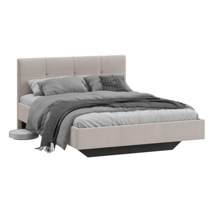 Кровать без ПМ «Элис» Тип 1 (без подъемного механизма) Исп.2 Велюр ultra cashmere
