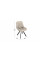 Стул «Оливер» К2 Черный муар, Микровелюр Wellmart Dark Beige