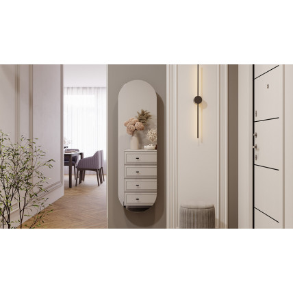 Полка настенная «Латте» Тип 1 Кашемир