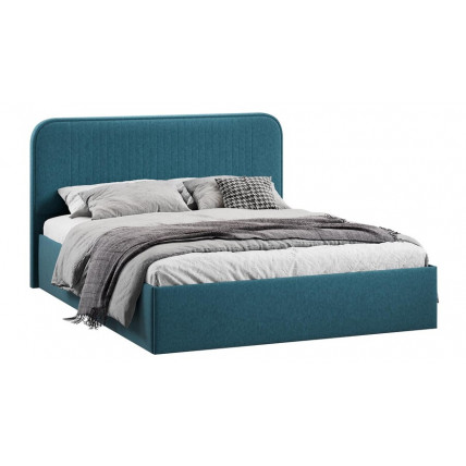 Кровать с ПМ «Тиффани» Тип 1 (с подъемным механизмом) Микровелюр Jercy Izumrud