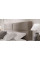 Кровать без ПМ «Глосс» Тип 1 (без подъемного механизма) Велюр Мокко светлый
