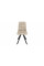 Стул «Аспен» К2 Черный муар, Микровелюр Wellmart Dark Beige