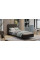 Кровать без ПМ «Дэлли» Тип 1 (без подъемного механизма) Велюр Confetti Stone