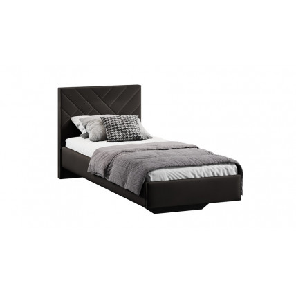 Кровать без ПМ «Кевия» Тип 1 (без подъемного механизма) Велюр Confetti Stone