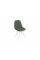 Стул «Ричи» К3 Белый матовый, Микровелюр Jercy Deep Green