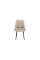 Стул «Оливер» К1С Черный муар, Микровелюр Wellmart Dark Beige