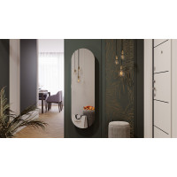 Полка настенная «Латте» Тип 1 Белая шагрень