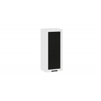 Шкаф навесной c одной дверью «Гренада» - 1ВВ4С Белый, Холст Белый