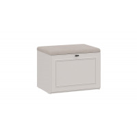 Тумба для обуви «Пандора» Исп.2.1 - 309.002.000 Кашемир, Кашемир сатин