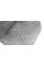 Стул «Оливер» К4 Белый матовый, Микровелюр Wellmart Silver
