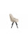 Стул «Гранд» К2 Черный муар, Микровелюр Wellmart Dark Beige