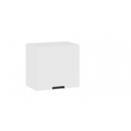 Шкаф навесной c одной откидной дверью «Гренада» - 1ВВ5Г Белый, Холст Белый