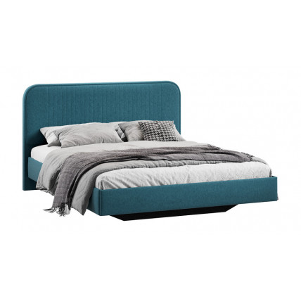 Кровать без ПМ «Тиффани» Тип 1 (без подъемного механизма) Микровелюр Jercy Izumrud