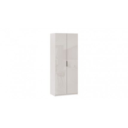 Шкаф для одежды «Тесса» Тип 2 - 201.101.000 Кашемир, Кашемир глянец