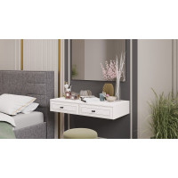 Стол туалетный «Пандора» - 414.007.000 Белый снег, Белый матовый