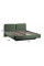 Кровать «Флори» Тип 1 (1600) Велюр Ultra Olive