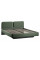 Кровать «Флори» Тип 1 (1600) Велюр Ultra Olive
