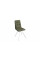 Стул «Аспен» К4 Белый матовый, Микровелюр Jercy Deep Green