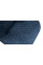 Стул «Оливер» К4 Белый матовый, Микровелюр Wellmart Blue