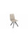 Стул «Стенли» К2 Черный муар, Микровелюр Wellmart Dark Beige