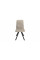 Стул «Стенли» К2 Черный муар, Микровелюр Wellmart Dark Beige