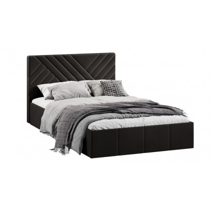 Кровать с ПМ «Дэлли» Тип 1 (с подъемным механизмом) с заглушиной Велюр Confetti Stone