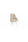 Стул «Гранд» К3 Белый матовый, Микровелюр Wellmart Dark Beige