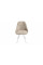 Стул «Гранд» К3 Белый матовый, Микровелюр Wellmart Dark Beige
