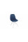 Стул «Ричи» К3 Белый матовый, Микровелюр Wellmart Blue